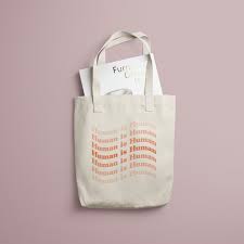 Human Is Human Feminist Canvas Tote Bag Self Care Vintage Etsy Feminist Tote Bag Tote Tote Bag