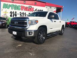 Used 2016 toyota tundra crewmax platinum. 2016 Toyota Tundra Sr5 Autos Felix Dealership In Dallas