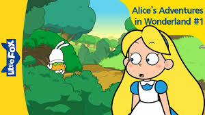 In the 1988 movie, the rabbit hole was a shelf with a bus of the rabbit himself. Alice S Adventures In Wonderland 1 Down The Rabbit Hole Stories For Kids Fairy Tales Youtube