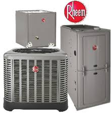 When we will go through all the best central air conditioner brands, you will see the cost of installed units. Rheem Ruud Classic 2 Ton 14 Seer 80 50k Btu Gas Furnace Split System