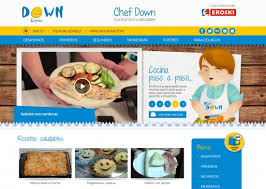 Taller de cocina para niños de la mano de chema de isidro con un menú divertido. Cocina Facil Y Saludable Chef Down Down Espana