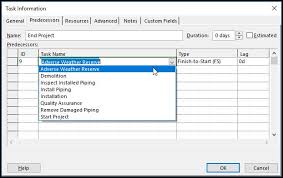 Microsoft Project And Adverse Weather Day Reserve Microsoft Project Weather Day Day