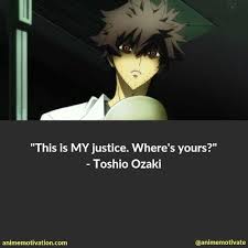 Toshio Ozaki Shiki Anime Quotes Shiki Anime