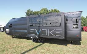 This line of hummingbird small camping trailers with bathrooms by jayco is filled with all types of flashy loaded with two sleeping areas (one doubling as a dining area), a kitchen, and. 2020 Travel Lite Evoke Family Rving Magazine