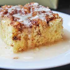 This is the best, moist coffee cake recipe requiring very little work! Easy Cinnamon Roll Coffee Cake Dinner Then Dessert