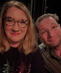 Happy wedding anniversary to my wonderful @garydelaneycomedian