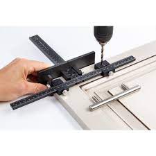 Reviews For True Position Tools Cabinet Hardware Jig For Installation Of Handles And Knobs On Doors And Drawer Fronts Tp 1934 The Home Depot