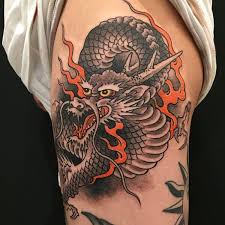 Parallel to some interpretations of dragon tattoos for women, the meaning of a dragon tattoo for men typically signifies raw power and strength. 60 Popular Dragon Tattoos With Meanings
