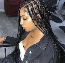 Braids Knotless Braids Knotless Box Braids Boxer Braids Goddess Box Braids Protective Style Braids Braided Hairstyles Braided Hairstyles For Black Women braids knotless braids knotless box