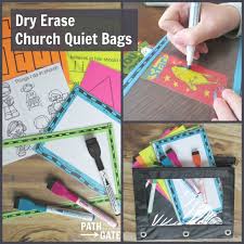 This has been the most popular lenten resource here for a decade now, so if you would like to print one, you can download yours for free here. Dry Erase Church Quiet Bag Activities Church Activity Bag Activity Bags Activities