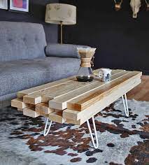 Drink a hot cup of latte and enjoy! 12 Cool Diy Coffee Table Ideas Projects The Budget Decorator