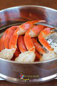 Steamed Snow Crab Legs