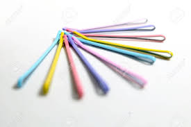 Here you'll discover the latest hair color trends that will get you inspired and feel excited about changing your looks! Cute Colorful Hair Pin Of Hair Accessories Colored Hair Clips Stock Photo Picture And Royalty Free Image Image 108958075