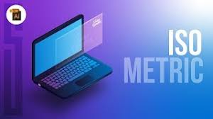 Tampilan gambar vektor, walaupun bersifat relatif lebih kaku daripada tampilan bitmap, kualitasnya tidak bergantung kepada resolusi gambar. Isometric Illustrator Tutorial Isometric Tips Techniques Youtube