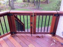 in this project we refurbished an existin pressure treated wood deck by replacing the decking and railing with ipe hard deck gate decks and porches deck steps