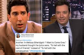 Maybe you would like to learn more about one of these? People Are Sharing Song Lyrics They Ve Misheard And Honestly I Like Them Better