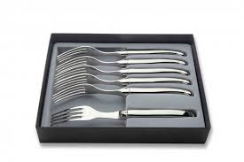 Coffret De 6 Fourchettes De Table Laguiole Inox 200003 Laguiole Avis Et Prix Francis Batt