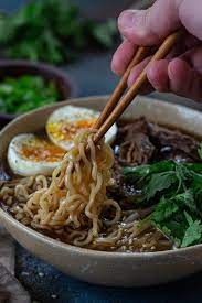 The Best Short Rib Ramen Soup Recipe Olivia S Cuisine Recipe Ramen Soup Recipes Homemade Ramen Beef Ramen Noodle Recipes
