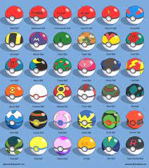 Various Pokeballs By Sean Cantrell Pokemon Cute Pokemon Wallpaper Cute Pokemon