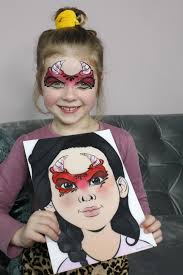 Der ein oder andere streich darf da natürlich nicht fehlen. Kinderschminken Vorlagen Fur Karneval Brigitte De