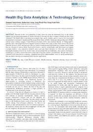 It presents a general argument of why the government should not be involved in business. Pdf Health Big Data Analytics A Technology Survey