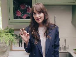 I love wood, and i love light, and. Video Dakota Johnson At War With Neighbours Hollywood Gulf News