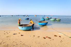 My Tan Fishing Port in Ninh Thuan