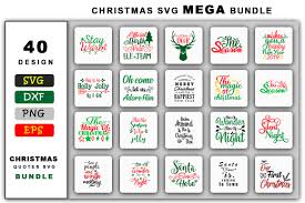 Download Christmas Svg Mega Bundle