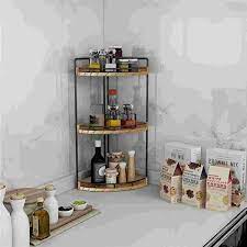Dyiom 3 Tier Corner Bathroom Organizer