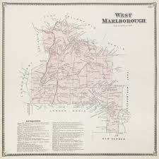 Witmer, A.R. “West Marlborough.” From "Atlas of Chester County"