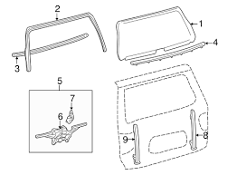 Sometimes things aren't as complicated as they seem, but things can be harder than they need to be if you use cheap, aftermarket parts to replace a rear door handle on your toyota sequoia. Liftgate For 2002 Toyota Sequoia Toyota Parts Center