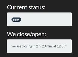 Lightweight Opening Hours Plugin For Jquery Jquery Plugins Custom