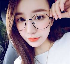 2015 New Korea Fashion Brand Metal Vintage Glasses Round Glasses Women Hipster Eyeglasses Frame Men Nerd Jpg 750 691 Kacamata Mata Ulzzang