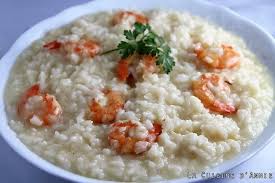 Risotto Aux Crevettes Au Cook Processor Recette Risotto Aux Crevettes Recettes De Cuisine Recette Risotto