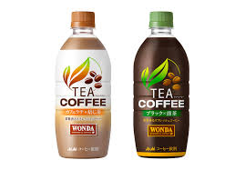 コーヒーと国産茶葉を掛け合わせた 現代の若者向けのpetコーヒー新発売 ワンダ Tea Coffee カフェラテ 焙じ茶 Pet525ml ワンダ Tea Coffee ブラック 煎茶 Pet525ml コンセプトは お茶のようにゴクゴク飲めるリフレッシュコーヒー ニュースリリース 2018年