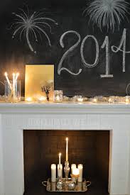 Mixed Metals New Year S Eve Mantel Decorating Ideas Mantel Decorations Newyear New Years Eve