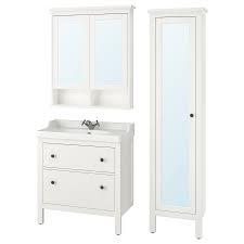 Pin Van Lynda Op My Name Is Green Lynda Green Badkamermeubels Hemnes Kast Met Spiegel