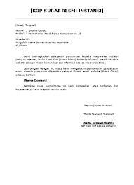 15 contoh surat tugas resmi yang baik dan terbaru 2019. Contoh Surat Permohonan Mendapatkan Sk Bupati