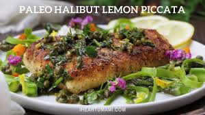 Maybe you would like to learn more about one of these? Paleo Halibut Lemon Piccata Asparagus Salad Iheartumami Com