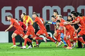 Watch the euro 2020 event: North Macedonia Make History With Qualification For Euro 2020