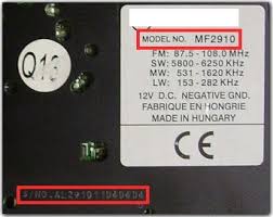 All three doors went out at the same moment. Auto Parts Accessories Auto Parts And Vehicles Al2910 Unlock Retrieval Code By Serial Radio Code Fits Alpine Mf2910