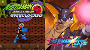 Mega Man X DiVE Bass.EXE Skills Revealed + Mega Man Battle Network  Overclocked Demo 1 Out Today! - YouTube