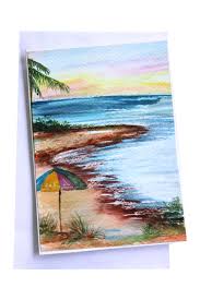 Singhroha Art Watercolors Art Impressions Cards Art Beach Photos