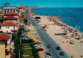 📌 lungomare cristoforo colombo, 157 61037 marotta. Ak Ansichtskarte Marotta Promenade Strand Kat Fano Nr Kn00568 Oldthing Ansichtskarten Marken Marche