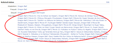 Dragon ball (153 episodes) this is the first dbz series in this dragon ball watch order and its starts like this. The Order To Watch Everything Dragon Ball Question Forums Myanimelist Net