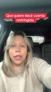 Cuenta restringida en TikTok: ¿qué significa?