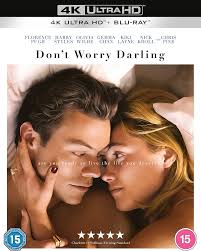 Don't Worry Darling [4K Ultra HD] [2022]: Amazon.co.uk: Harry Styles, Harry  Styles: DVD & Blu-ray