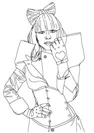 Top 10 Lady Gaga Coloring Pages For Toddlers People Coloring Pages Star Coloring Pages Coloring Pages
