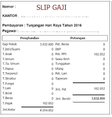 Slip gaji merupakan bukti resmi atas penerimaan gaji seorang pegawai atas haknya yang dikeluarkan oleh pihak perusahaan atau pemberi kerja. Contoh Slip Gaji Bulanan Di Malaysia Urasmi