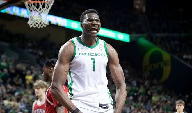 Rockets signing Oregon center N'Faly Dante to two-way contract